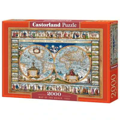 Imagen de Castorland Rompecabezas, Multicolor (C 200733 2)