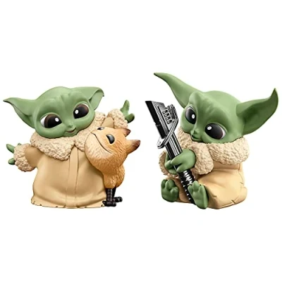 Imagen de Star Wars The Bounty Collection Serie 5 Figuras Grogu (2 Unidades, 5,5 cm), diseño de Gato Loth