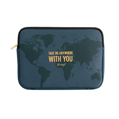 Imagen de Funda tablet Mr. Wonderful With You, 11&quot;, Cobertura total, Cierre con cremallera, Multicolor