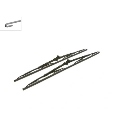 Imagen de Limpiaparabrisas Bosch Twin 3 397 118 203 delante Estándar PEUGEOT: 307 Hatchback, SW, Familiar