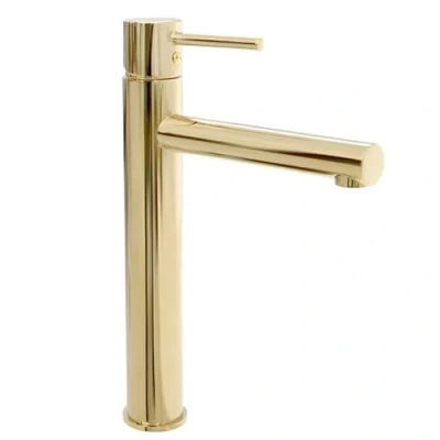 Imagen de Rea Tess Hoch Mezclador monomando de lavabo 315 mm, dorado