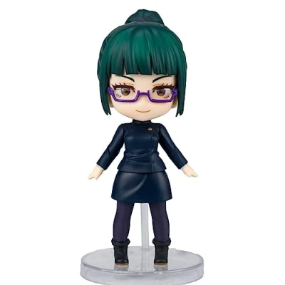 Imagen de Bandai Tamashii Nations Maki zen&#039;in Figura 9 cm jujutsu Kaisen figuarts Mini