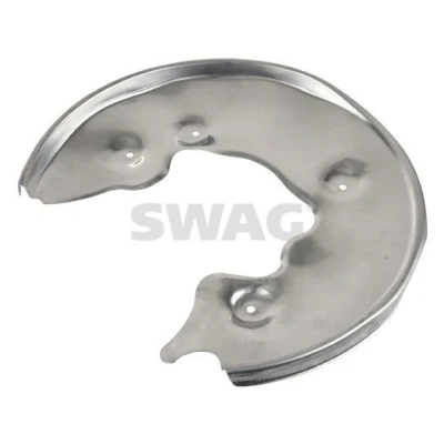 Imagen de SWAG 33 10 7220 Chapa Protectora de Disco Freno Eje trasero izquierda AUDI: A4 B8 Avant, Berlina, A5 Sportback