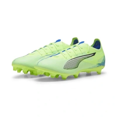 Imagen de Puma Ultra 5 Match FG/AG Botas de fútbol con tacos, Hombre, Talla: 48.5, Fizzy apple/white/bluemazing Zapatos
