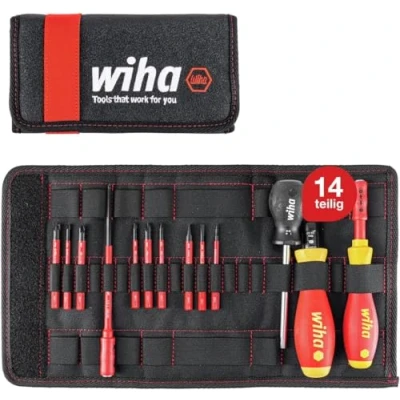 Imagen de Wiha 2872T13 DIY, Arándano, 0.8 5 N m, Set de 13 Piezas, Cabeza embrague