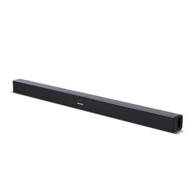 Imagen de Sharp HT SB140MT 2.0 Barra de Sonido, Cine en Casa, Bluetooth con HDMI ARC/CEC, Potencia Máxima Total Salida 150 w, 95 cm, Color Negro Mate