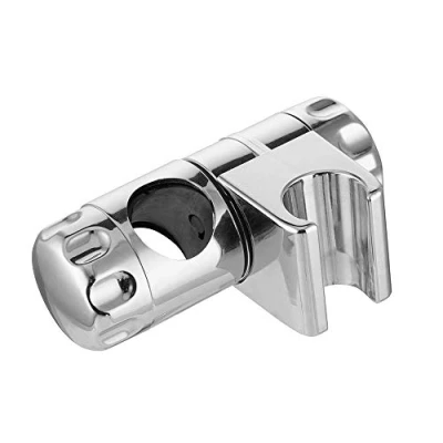 Imagen de Soporte de ducha para barra elevación repuesto ABS cromado ajustable Grohe deslizante accesorios baño 25 mm