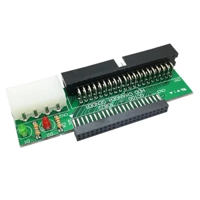 Imagen de WANGCL Unidad de disco duro HDD o SSD a puerto PATA, tarjeta conector 44 pines IDE computadora portátil 40 en placa base PC