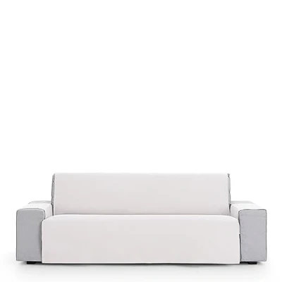 Imagen de Eysa Salvasofá o Funda de sofá práctica Oriente 4 plazas Color 00/Blanco