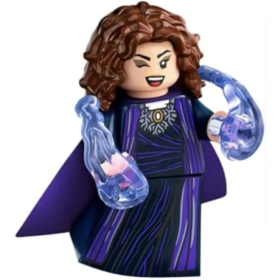 Imagen de LEGO Marvel Series 2 Minifigure: Ojo de Halcón con capa morada Maléfica Superhéroes 71039
