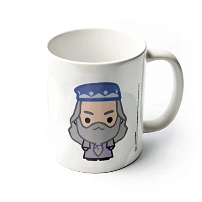 Imagen de Pyramid International Harry Potter Kawaii Albus Dumbledore Ceramic Mug Taza, Multicolor, 315 ml
