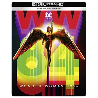 Imagen de Wonder Woman 1984 [Amazon Exclusive Steelbook] [Ultra HD] [2020] [4k Ultra HD + Blu Ray] [Region Free]