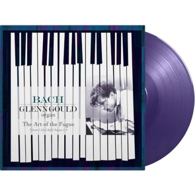 Imagen de Bach Art Of The Fugue Vol.1 (First Half Fugues 1 9) (LP Purple Coloured Vinyl) [Vinilo]