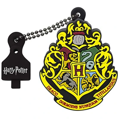 Imagen de Emtec ECMMD16GHPC05 Harry Potter Memoria USB 2.0 (16 GB), diseño de Hogwarts