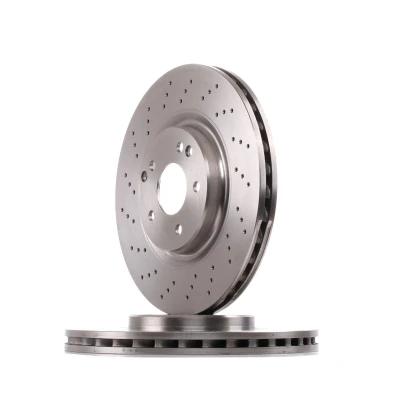 Imagen de TRW DF6153S Disco de freno 330 28 5 112 ventilado, perforado/ventil. int. MERCEDES BENZ: Clase C Berlina, CLK Coupé, SLK