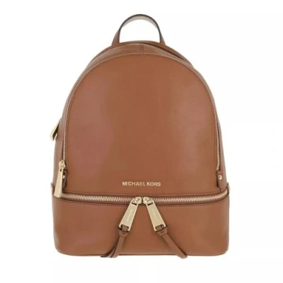 Imagen de Michael Kors RHEA ZIP Backpack Small Mochila, Mujer, Talla: One Size, Luggage