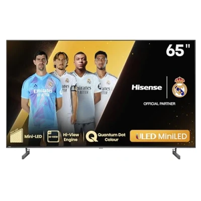 Imagen de TV Mini LED 65&quot; Hisense 65U6NQ, UHD 4K, Quad Core/MT9603, Dolby VIsion&amp;Atmos, Smart TV, LED, Game Bar, IA, Negro