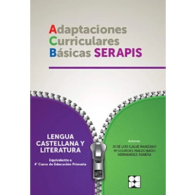 Imagen de Adaptaciones curriculares básicas Serapis. Lengua 4º Primaria: 4P (Adaptaciones básicas. Proyecto SERAPIS)