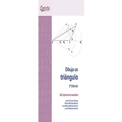Imagen de Dibuja un triángulo 2ª edición (SIN COLECCION)