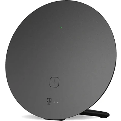 Imagen de Telekom Speed Home WLAN Negro Repetidor de Alta Velocidad Wi Fi 6 Doble Banda 2xLAN