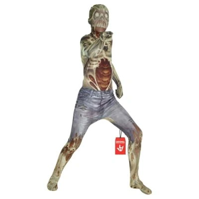 Imagen de Morphsuits, Disfraz infantil, Zombie, Large , color/modelo surtido