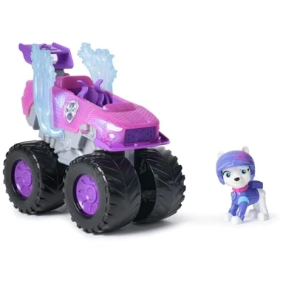 Imagen de Patrulla Canina Pack Figura Roxi Rescue Wheels + VEHÍCULO TRANSFORMABLE Juguetes Juegos Infantiles 6070222 Niños 3 años