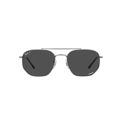 Imagen de Ray Ban Gafas de Sol RB 3707 Ruthenium/Dark Grey 57/20/145 unisex
