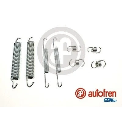 Imagen de AUTOFREN SEINSA D31088A Juego de accesorios, zapatas freno Eje trasero