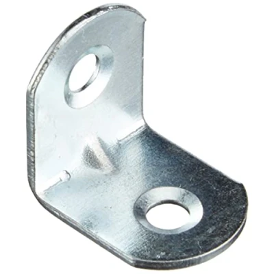 Imagen de Gah alberts 329860 squadretta di giunzione ad angolo, zincata, 20 x 16 mm / 120 pz.