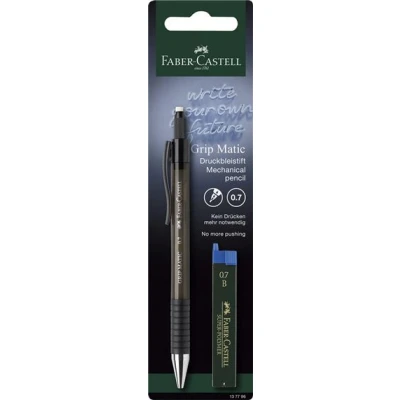 Imagen de Faber Castell Bolígrafo Poly Ball XB 241165, verde menta, 1 pieza, con mina intercambiable, indeleble (1 unidad + 5 minas de repuesto, azul)
