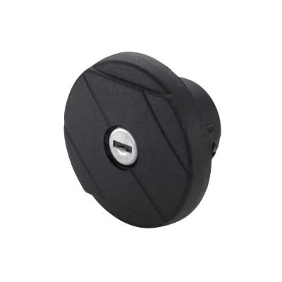 Imagen de HELLA 8XY 008 530 001 Tapa, depósito de combustible 45 con cerradura, llave válvula ventilación, sin cinta soporte