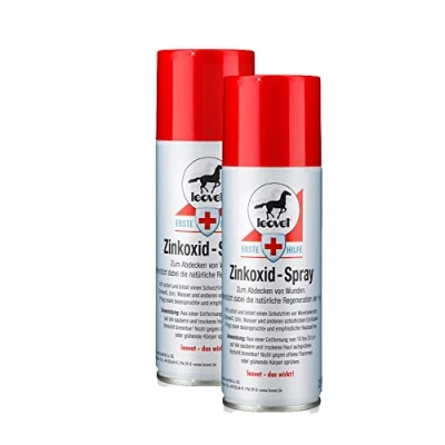 Imagen de Leovet Primeros Auxilios Spray 200 de óxido zinc