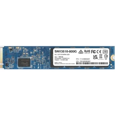 Imagen de Synology SNV3510 800GB M.2 22110 NVMe PCIe 3x4 SSD