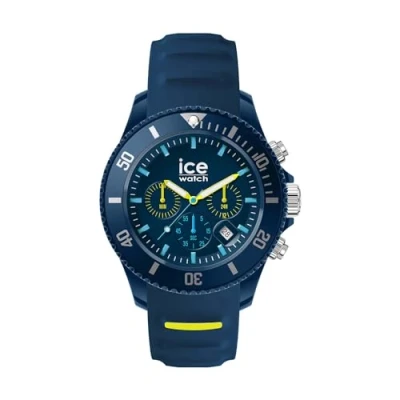 Imagen de ICE Watch chrono Blue lime Reloj azul para Hombre (Unisex) con Correa de polyamide 021426 (Medium)