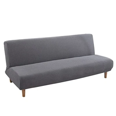 Imagen de CHNSHOME Fundas de sofá elásticas sin reposabrazos Plegables Clic clac Gruesas Funda Cama Brazos