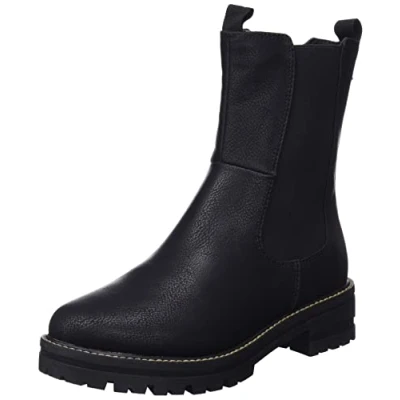 Imagen de Jana 8 25463 29, Botas Cortas al Tobillo Mujer, Black, 39 EU Ancho
