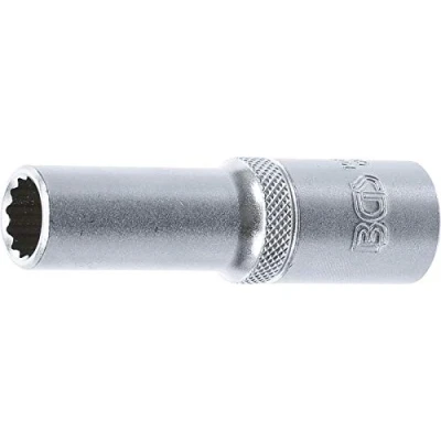 Imagen de BGS 10662 Llave de vaso 12 caras, larga entrada 12,5 mm (1/2&quot;)