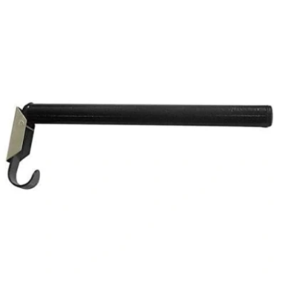 Imagen de HKM metal folding saddle bracket black