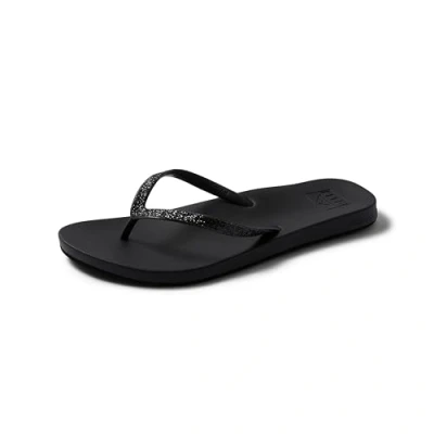 Imagen de Reef Cushion Bounce Stargazer, Chanclas Mujer, Negro, 38.5 EU