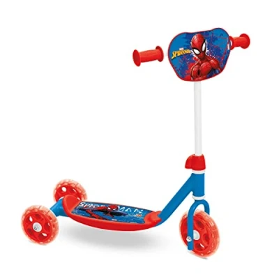 Imagen de Mondo Toys My First Scooter SPIDERMAN MI PRIMER PATINETE 3 ruedas para niño/niña a partir de 2 años 28692