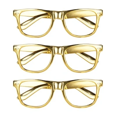 Imagen de Boland Gafas de fiesta, color dorado, Normal (02627)