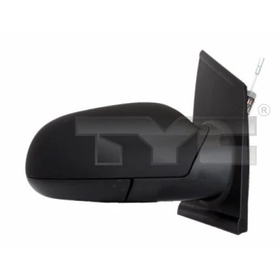 Imagen de Espejo retrovisor Tyc 337 0151 derecha negro Ajuste por cable, convexo VOLKSWAGEN: Fox Hatchback