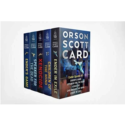 Imagen de the Ender Saga #1: Ender&#039;s Game, Speaker for Dead, Xenocide, Children of Mind, in Exile: 1 5