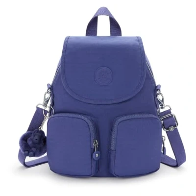Imagen de Kipling FIREFLY UP Mochila pequeña (convertible en bandolera), Ocean Blue (Azul)