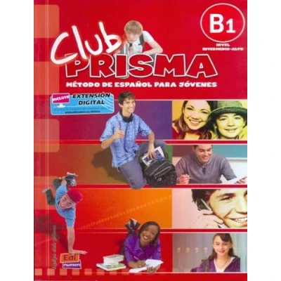 Imagen de Club Prisma B1 Libro de alumno + CD: B1, nivel intermedio alto