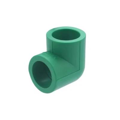 Imagen de Codo PPR 90 Ø32 mm Ideal para cambios de dirección en instalaciones agua fría o caliente Resistente, duradero y fácil soldar por termofusión QUICK PLOMBERIE