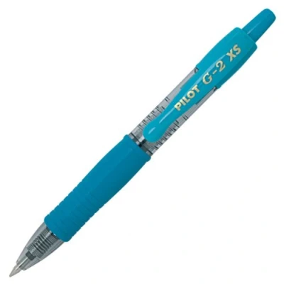 Imagen de Pilot G2 Pixie Mini bolígrafo roller de gel (retráctil, punta 0,7 mm, 12 unidades), color azul