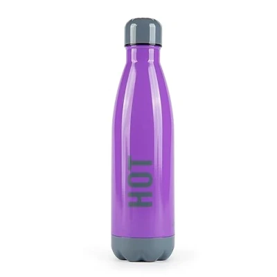 Imagen de Excelsa Hot/Cold Botella Térmica, 50 Cl., Lila, Acero Inoxidable