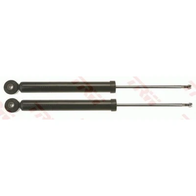 Imagen de TRW JGT1054T Amortiguador Presión de gas 39 Bitubular telescópico Espiga arriba, Anillo inferior TWIN VOLKSWAGEN: Passat B6 Berlina