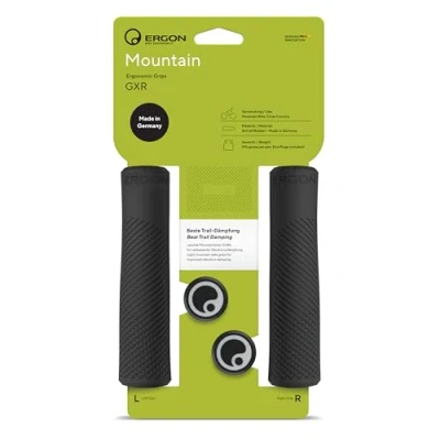 Imagen de Ergon GXR Grip, Grande, Negro
